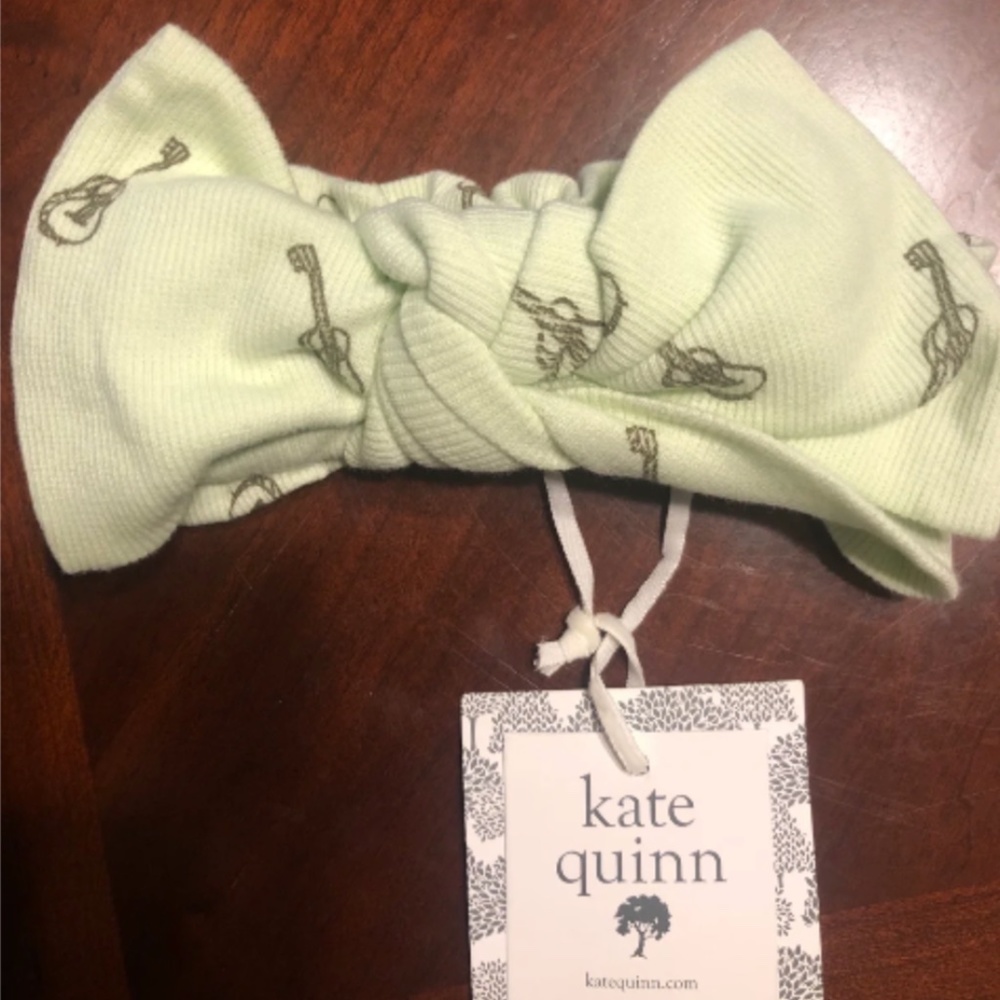 Kate Quinn Tiny Guitar Bow